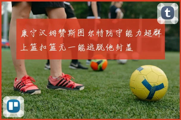 康宁汉姆赞斯图尔特防守能力超群上篮扣篮无一能逃脱他封盖